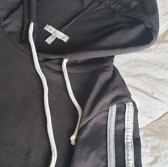 Charolette Russe Crop Hoodie - Picture 1 of 3